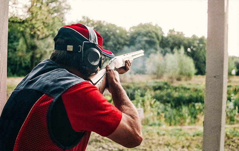 Clay shooting