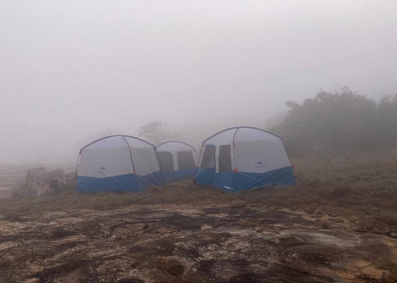 Camping at RAC Outbound near Nandi Hills